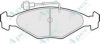 TALBO 424890 Brake Pad Set, disc brake